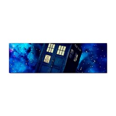 Tardis Doctor Who Space Galaxy Sticker Bumper (100 Pack) by Cemarart