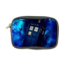 Tardis Doctor Who Space Galaxy Coin Purse by Cemarart