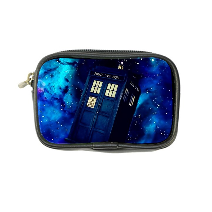 Tardis Doctor Who Space Galaxy Coin Purse