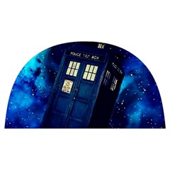 Tardis Doctor Who Space Galaxy Anti Scalding Pot Cap by Cemarart