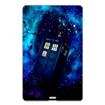 Tardis Doctor Who Space Galaxy Name Card Style USB Flash Drive Back