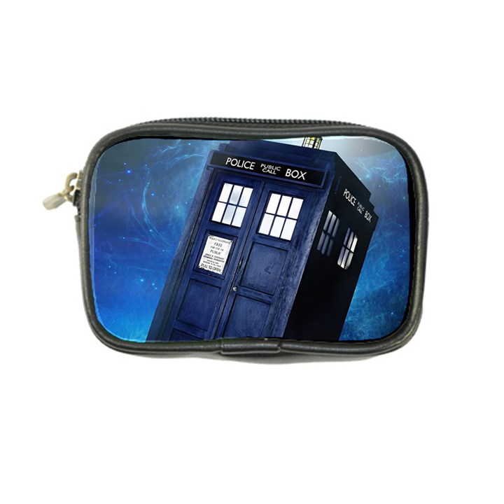 Tardis Doctor Who Space Blue Coin Purse