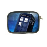 Tardis Doctor Who Space Blue Coin Purse Back