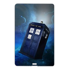 Tardis Doctor Who Space Blue Name Card Style Usb Flash Drive by Cemarart