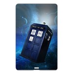 Tardis Doctor Who Space Blue Name Card Style USB Flash Drive Back