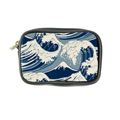 Japanese Wave Pattern Coin Purse by Cemarart