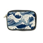 Japanese Wave Pattern Coin Purse Front