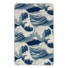 Japanese Wave Pattern Name Card Style Usb Flash Drive by Cemarart