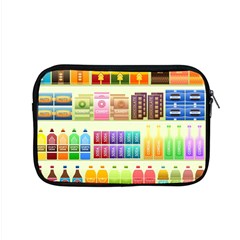 Supermarket Shelf Products Snacks Apple Macbook Pro 15  Zipper Case by Cemarart