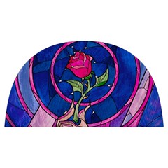 Enchanted Rose Stained Glass Anti Scalding Pot Cap by Cemarart