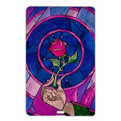 Enchanted Rose Stained Glass Name Card Style Usb Flash Drive by Cemarart