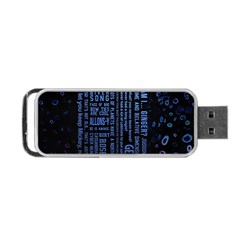 Doctor Who Tardis Portable Usb Flash (one Side) by Cemarart