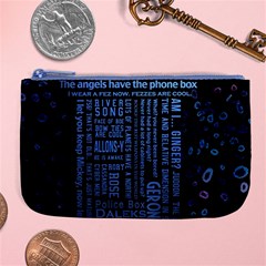 Doctor Who Tardis Large Coin Purse by Cemarart