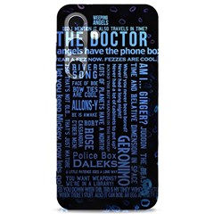 Doctor Who Tardis Samsung Galaxy S24 6 2 Inch Black Tpu Uv Case by Cemarart