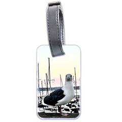 Fisherman?¯s Ward, San Francisco, Ca Luggage Tag (two Sides) by RiverRootz