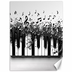 Piano Sounds Canvas 36  X 48  by RiverRootz