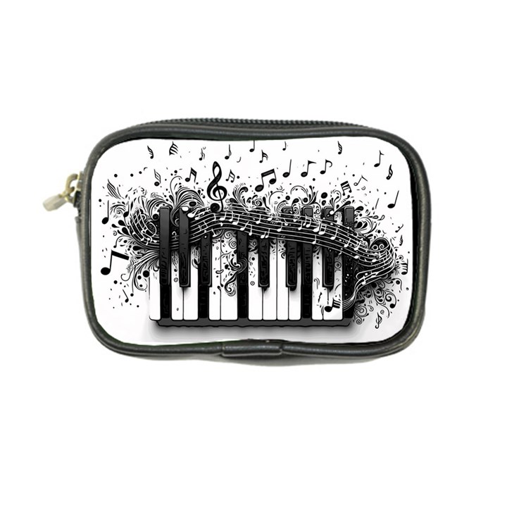 Piano Sounds Coin Purse