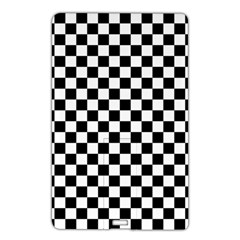 Pattern Checkered Squares Black White Pattern Name Card Style Usb Flash Drive by Sabxi