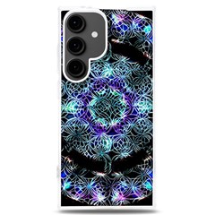 Round Wreath Samsung Galaxy S24 Plus 6 7 Inch Tpu Uv Case by Sabxi