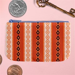 Geometrical Geometric Pattern Large Coin Purse by Sabxi