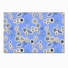 Abstract Pattern Postcards 5  X 7  (pkg Of 10) by Sabxi