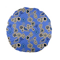 Abstract Pattern Standard 15  Premium Round Cushions by Sabxi