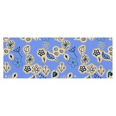 Abstract Pattern Banner And Sign 8  X 3  by Sabxi