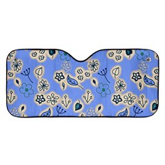 Abstract Pattern Car Windshield Sunshade by Sabxi