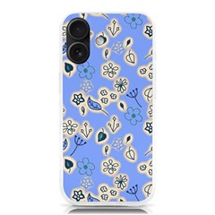 Abstract Pattern Iphone 16 Tpu Uv Print Case by Sabxi