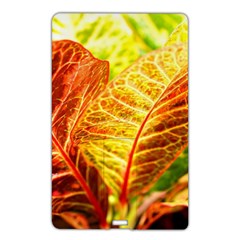 Leaves Plant Pattern Croton Nature Name Card Style Usb Flash Drive by Sabxi