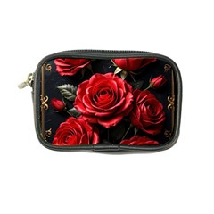 Red Roses Coin Purse by Sabxi