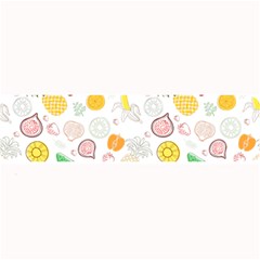 Pattern Seamless Texture Fruit Large Bar Mat by Sabxi