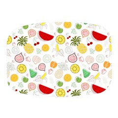 Pattern Seamless Texture Fruit Mini Square Pill Box by Sabxi