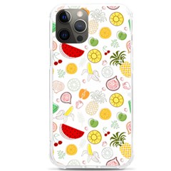 Pattern Seamless Texture Fruit Iphone 12 Pro Max Tpu Uv Print Case by Sabxi