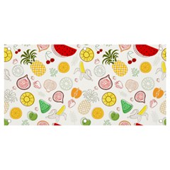 Pattern Seamless Texture Fruit Banner And Sign 4  X 2  by Sabxi