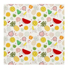 Pattern Seamless Texture Fruit Banner And Sign 4  X 4  by Sabxi