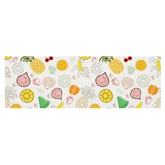 Pattern Seamless Texture Fruit Banner And Sign 6  X 2  by Sabxi