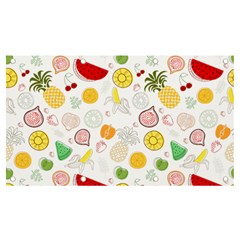 Pattern Seamless Texture Fruit Banner And Sign 7  X 4  by Sabxi