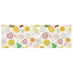 Pattern Seamless Texture Fruit Banner And Sign 12  X 4  by Sabxi