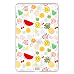 Pattern Seamless Texture Fruit Name Card Style USB Flash Drive Back