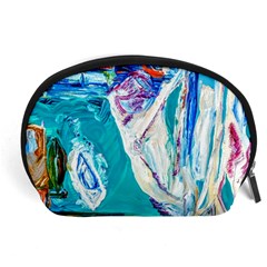 Seascape Accessory Pouch (large) by bestdesignintheworld