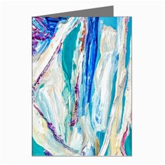 Seascape Greeting Cards (pkg Of 8) by bestdesignintheworld