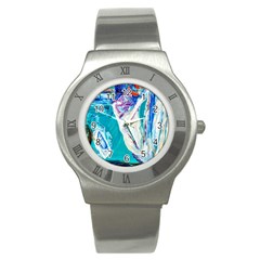 Seascape Stainless Steel Watch by bestdesignintheworld