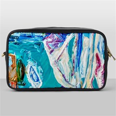 Seascape Toiletries Bag (one Side) by bestdesignintheworld