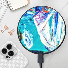 Seascape Wireless Fast Charger(black) by bestdesignintheworld