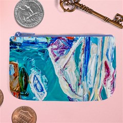 Seascape Large Coin Purse by bestdesignintheworld