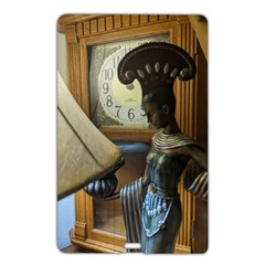 Erte Figurine And A Clock Name Card Style Usb Flash Drive by bestdesignintheworld