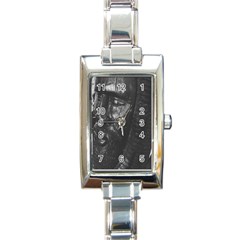 Bob Marley Rectangle Italian Charm Watch by bestdesignintheworld