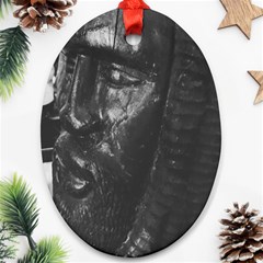 Bob Marley Oval Ornament (two Sides) by bestdesignintheworld