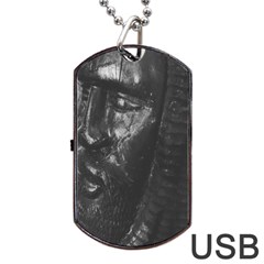 Bob Marley Dog Tag Usb Flash (one Side) by bestdesignintheworld